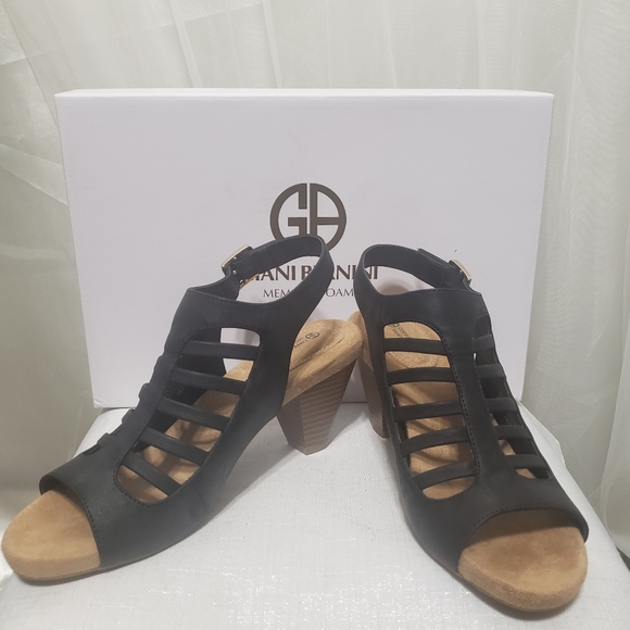 NIB Giani Bernini Sz 8.5M Caileigh in Black - Picture 2 of 16